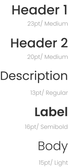 Localife typography