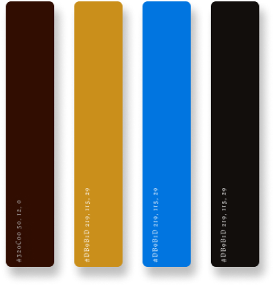 WOW color swatches