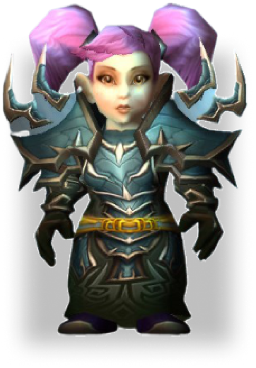WOW character
