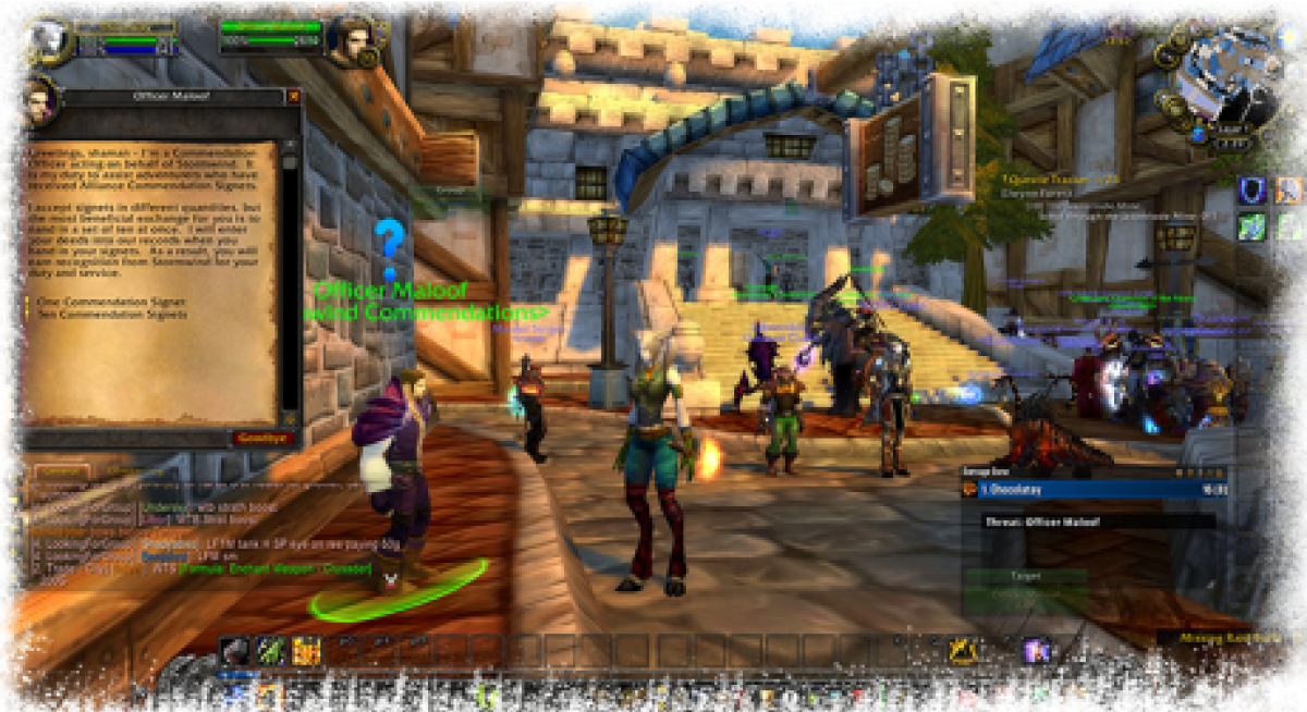 WOW game screenshot